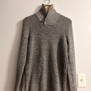 Old Navy Charcoal Turtleneck Sweater for Men